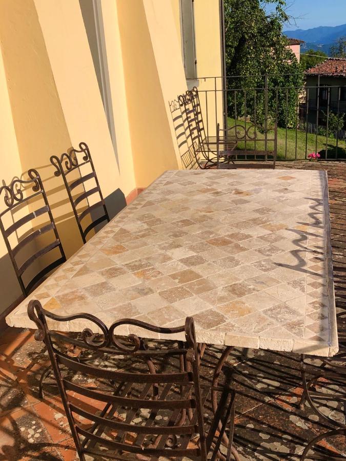 Apartment Casa Gianfrati Corfino Dış mekan fotoğraf