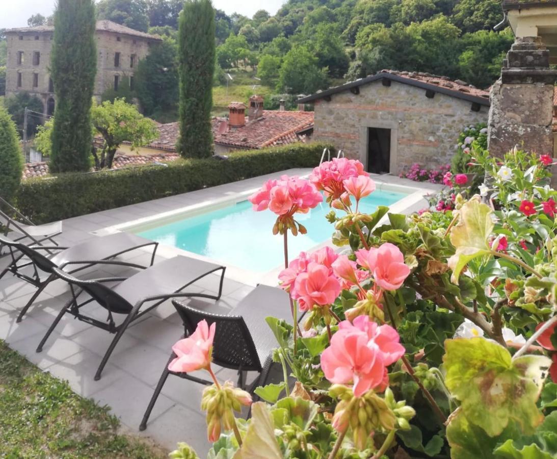 Apartment Casa Gianfrati Corfino Dış mekan fotoğraf
