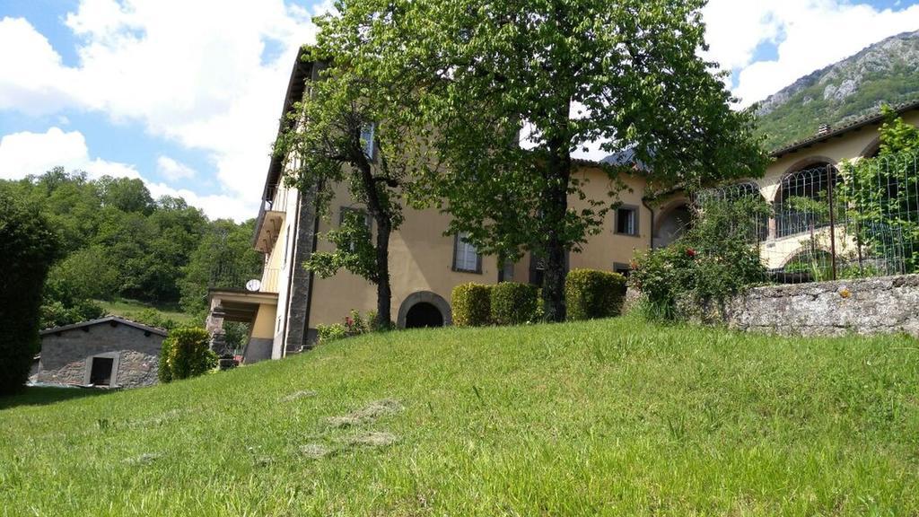 Apartment Casa Gianfrati Corfino Dış mekan fotoğraf