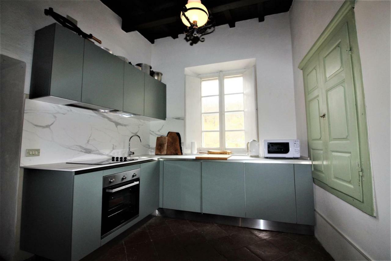 Apartment Casa Gianfrati Corfino Dış mekan fotoğraf