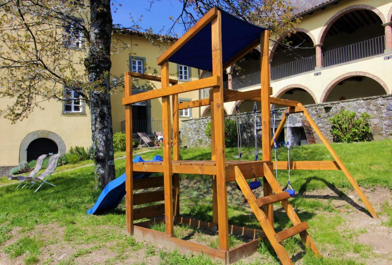 Apartment Casa Gianfrati Corfino Dış mekan fotoğraf